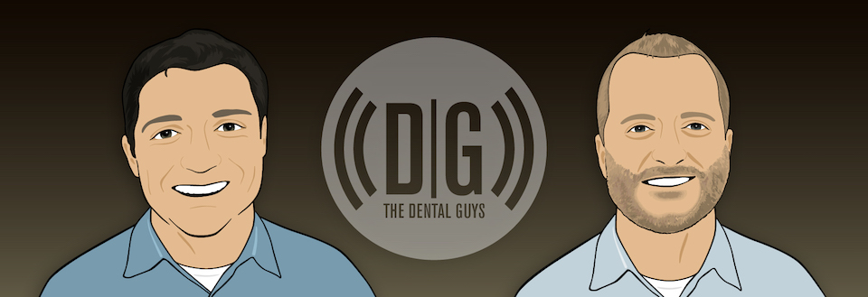 Dental Guys podcast header